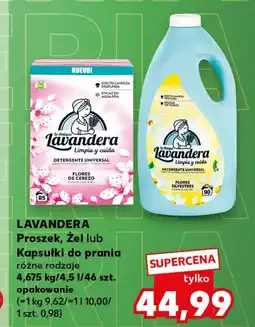 Kaufland Kapsułki do prania Lavendera oferta