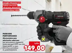 Kaufland Akumulatorowa wiertarka udarowa Parkside oferta