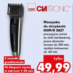 Kaufland Maszynka do strzyżenia Clatronic oferta