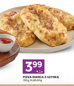 Stokrotka Pizza bianca z szynką oferta