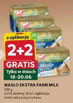 Stokrotka Masło ekstra farm milk oferta