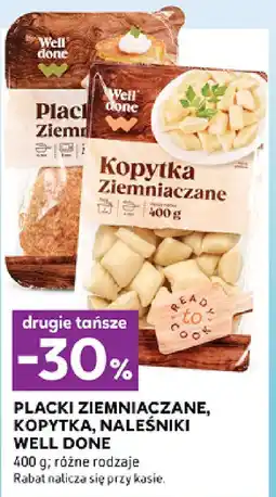 Stokrotka Placki ziemniaczane, kopytka, naleśniki well done oferta