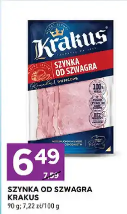 Stokrotka Szynka od szwagra Krakus oferta