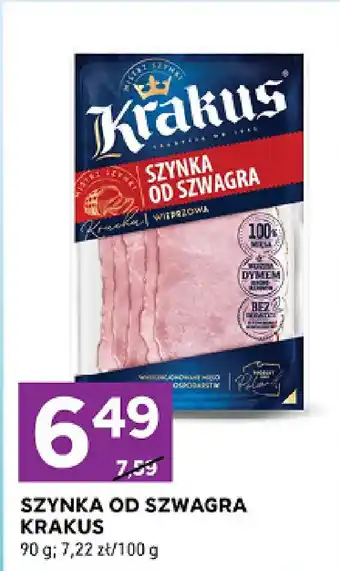 Stokrotka Szynka od szwagra Krakus oferta