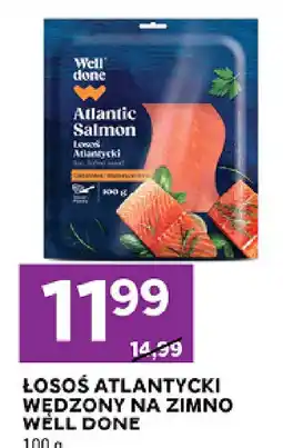 Stokrotka Łosoś atlantycki wędzony na zimno Well Done oferta