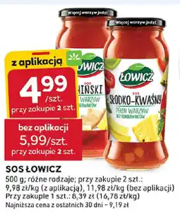 Stokrotka Sos łowicz oferta
