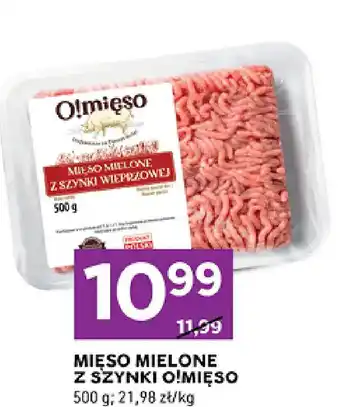 Stokrotka Mięso mielone z szynki O!mięso oferta