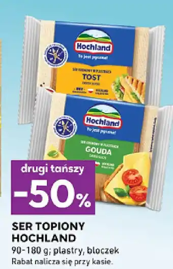 Stokrotka Ser topiony Hochland oferta