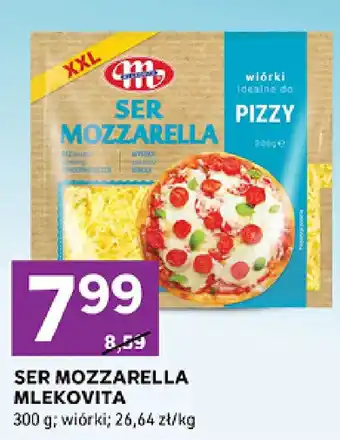 Stokrotka Ser mozzarella Mlekovita oferta