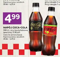Stokrotka Napój Coca-Cola oferta