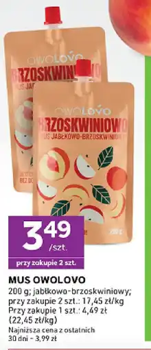 Stokrotka Mus Owolovo oferta