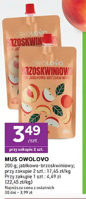 Stokrotka Mus Owolovo oferta