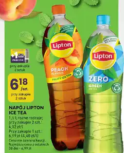 Stokrotka Napój Lipton Ice Tea oferta