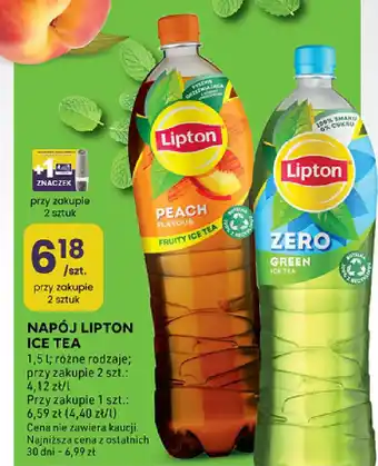 Stokrotka Napój Lipton Ice Tea oferta