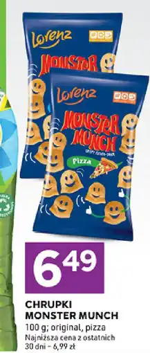 Stokrotka Chrupki monsters monch Lorenz oferta