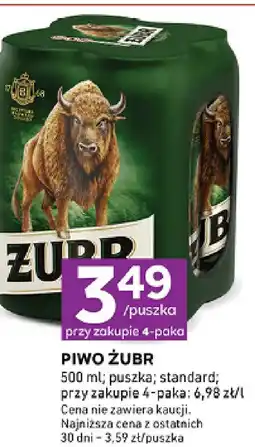 Stokrotka Piwo Żubr oferta