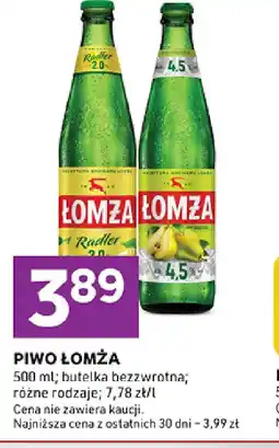 Stokrotka Piwo Łomża oferta
