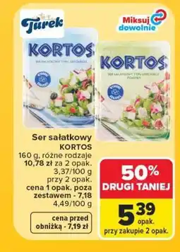 Carrefour Ser sałatkowy Kortos oferta