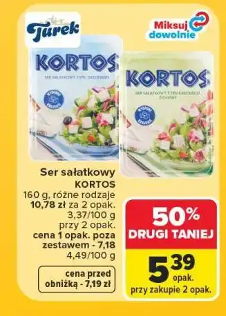 Carrefour Ser sałatkowy Kortos oferta