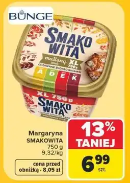 Carrefour Margaryna Smakowita oferta