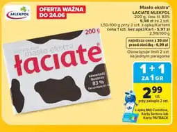 Carrefour Masło ekstra Łaciate oferta