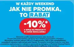 Carrefour 10% z apką na produkty w cenie regularnej oferta