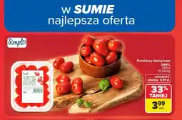 Carrefour Pomidory daktylowe SIMPL oferta