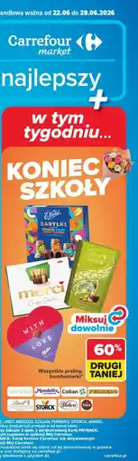 Carrefour Wszystkie praliny, bombonierki oferta