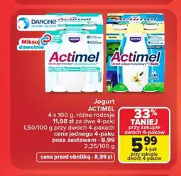 Carrefour Jogurt Actimel oferta