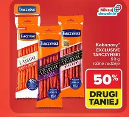 Carrefour Kabanosy EXCLUSIVE TARCZYŃSKI oferta
