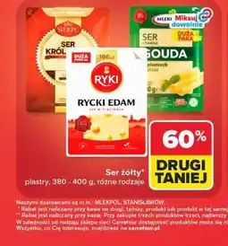 Carrefour Ser żółty plastry oferta