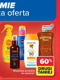 Carrefour Wszystkie produkty do opalania oferta