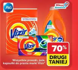 Carrefour Wszystkie proszki, żele, kapsułki do prania marki Vizir oferta