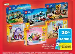 Carrefour Klocki Lego CITY, CREATOR oferta