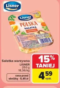 Carrefour Sałatka warzywna LISNER oferta