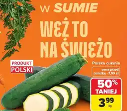 Carrefour Polska cukinia oferta