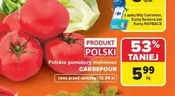 Carrefour Polskie pomidory malinowe CARREFOUR oferta