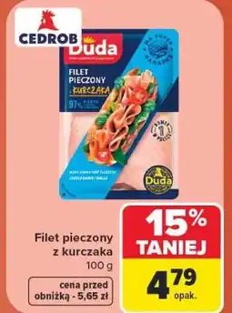 Carrefour Filet pieczony z kurczaka Duda oferta
