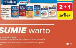 Carrefour Wszystkie parówki marki Berlinki oferta