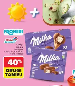 Carrefour Lody Milka multipak oferta