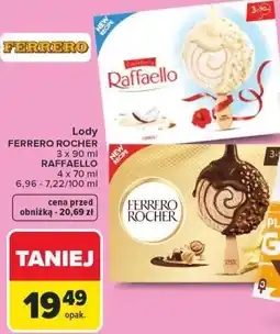 Carrefour Lody FERRERO ROCHER, RAFFAELLO oferta