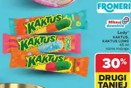 Carrefour Lody KAKTUS, KAKTUS LONG oferta