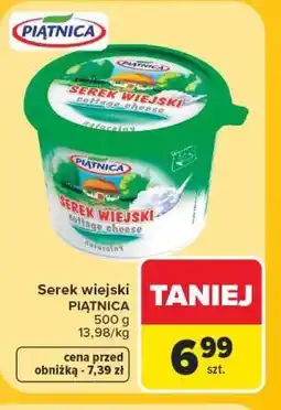 Carrefour Serek wiejski PIĄTNICA oferta