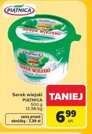 Carrefour Serek wiejski PIĄTNICA oferta