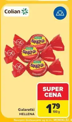 Carrefour Galaretki HELLENA oferta
