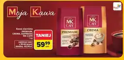 Carrefour Kawa ziarnista MK Café Premium, Crema, Espresso oferta