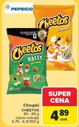 Carrefour Cheetos Chrupki oferta