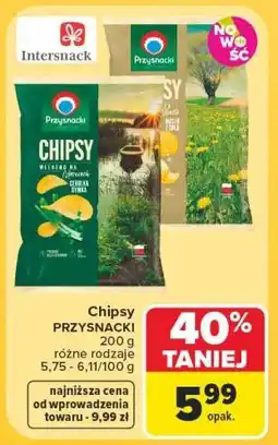 Carrefour Przysnacki Chipsy oferta