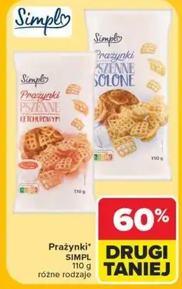 Carrefour Simpl Prażynki oferta