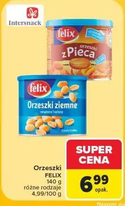 Carrefour Felix Orzeszki ziemne oferta